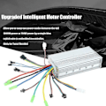 Miniatyrbillede 2 af 5: Elcykel controller kit 350w 36/48v elcykel konverterings controller