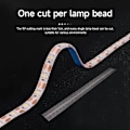 Miniatyrbillede 4 af 5: LED Belysningslysstang 3D Printer Lysbånd 2835 LED Perler Kold Hvid Lys til Bambu Lab X1 P1P Udskiftningsdel