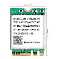 Pikkukuva 5 / 5: Wifi 6 Realtek RTL8852BE Verkkokortti 1800Mbps BT 5.0 Dual Band Langaton Wi-Fi-sovitin 802.11ac/ax 2.4G/5Ghz MU-MIMO