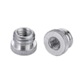 Miniatyrbillede 4 af 5: Aluminiumlegering Skrueadapter 1/4'' til 5/8\" Til 5/8\" Gevind Laser Niveau Afstandsmåler Tripod 1/4\" 1/4\" Hun til 5/8\" Han