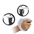 Miniatyrbilde 2 av 5: Myk VR-kontroller Silikonbeskyttende Pute Anti-skli Deksel for PS VR 2 Håndtak