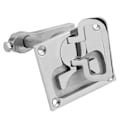 Miniatyrbillede 1 af 4: Rustfrit Stål Flush Mount Gulv Låselukning Hardware Tilbehør til Marinebåd