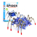 Miniatyrbild 1 av 3: Handgjord Djurmodell Barnens Utbildande Elektrisk Spindelrobot DIY Monteringsspel