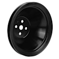Miniatyrbillede 4 af 5: SWP Kort Vandpumpe Remhjul Enkelt Rille Erstatning til Chevrolet Small Block Motor SBC 267 305 400