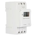 Miniatyrbillede 2 af 4: THC 30A Digital Timer Switch Programmerbar Elektronisk Tidskontrolswitch (220V)