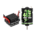Pikkukuva 1 / 5: 320A ESC + 540 Harjattu Moottori 1/10 RC-autolle Axial SCX10 90046 TRX4 D90 Redcat, 45T