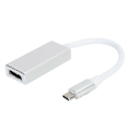Pikkukuva 1 / 4: USB-sovitin Type-C - DP-muunnin 10 Gbps 4K 30 Hz 1080p 60 Hz AV-kaapeli sovitin Hub Macbook Air 12 Type-C-sovittimelle