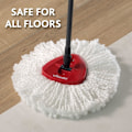 Miniatyrbilde 4 av 5: EasyWring og Clean Turbo Classic Mikrofiber Mopp Erstatningshoder