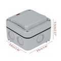 Miniatyrbillede 2 af 5: Mode Design Mini Ur Digital Elektronisk Ur Lydløs Lysende Ur Gave