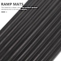Miniatyrbilde 2 av 3: 5 stk Gummi Terskel Rampe Inngang Gummi Rampe Husholdning Helling Rampe for Sweeper Robot