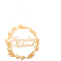 Miniatyrbillede 1 af 3: 1 stk Kreativ Eid Dekoration