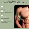 Miniatyrbilde 4 av 5: Gynecomastia Kompresjonsplaster, Gynecomastia Cellulite Smelteplaster, Gynecomastia Strammende Ginger Plaster, Gynecomastia Cellulite Plaster for Menn