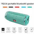 Miniatyrbillede 3 af 4: TG116 Trådløs Bluetooth Højttaler Bas Bluetooth Højttaler Understøtter USB Vandafvisende Udendørs Højttaler