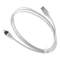 Pikkukuva 3 / 5: 140cm/4.5ft USB 2.0 Uros - IEEE 1394 4-nastainen Uros iLink Firewire DV-kaapeli DV-videokameroille