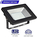 Miniatyrbillede 2 af 5: [2 stk] LED sort lys spotlight, LUNSY UV spotlight 30 W sort lys lampe, IP66 vandtæt fluorescerende sort lys med 150 LED UV lys til bar,