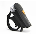 Miniatyrbillede 2 af 4: USB-genopladelig vandtæt cykelforlygte, intelligent induktion - forlygte + 096 forlygte (enkeltpak)