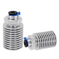 Miniatyrbillede 4 af 5: E3 D V6 Extruder Heatbreak Køle Radiator Fjernbetjening All-Metal M7 Varmesænke Rør Til 1.75mm Foder Til 3D Printere