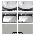 Miniatyrbillede 3 af 4: Jaysuing Fliser Reparationsmiddel Keramisk Pasta Toilet Marmor Pit Glasur Reparationsmiddel Fliser Lim Klæbemiddel