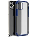 Miniatyrbilde 2 av 4: bavurmak iPhone 11 Pro Max TPU+PC Laser Silikon Klf for - blå