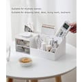 Miniatyrbillede 4 af 5: Multifunktionelt skrivebordsarrangør, Makeup Opbevaring til øjenskygger, concealere, pudder, neglelak, 9.65x 4.8x 3.67