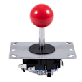 Pikkukuva 1 / 5: Punainen 8-suuntainen joystick-ohjain peleille, uusi