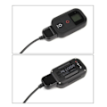 Miniatyrbild 3 av 4: 1m USB-laddningskabel för GoPro Hero 6 5 4 3/3+/2+ Kamera Wifi Fjärrkontroll