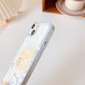 Pikkukuva 3 / 4: Piirretty söpö Kawaii-karhu pilvikirjaimet kirkas pehmeä iPhone-kotelo naisille ja tytöille (kirkas, iPhone 12 Pro Max)