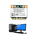 Miniatyrbillede 2 af 5: Trådløst WiFi-kort til bærbar computer, netværksadapter til G480 G580 G780 Y480 Y580 Y570 AR5B195 AR9285 2.4G+Bluetooth3.0-kompatibel
