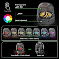 Pikkukuva 2 / 5: 7 Värillinen Led-kytkin Joy-con Latausasema Ns Switchille/switch Oledille, Switch Joy-con Latausteline Led-ilmaisimella