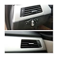 Miniatyrbillede 5 af 5: 2 stk. til 3-serie E90 05-12 Holdbar Front A/C Air Conditioning Vent Outlet Tab Clip Reparationskit