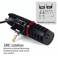 Miniatyrbilde 4 av 5: LED Arbeidslys LED Lysstripe 12V 18W 15cm LED Bilfrontlykt Vanntett IP67 Spot Tåkelys LED Arbeidslys for 4x4 Motorsykkel Bil Lastebil Traktor...