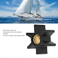 Miniatyrbillede 5 af 5: Rå Vandpumpe Impeller 500121GX 6 Blade Marine Instrumenter Impeller til Johnson F35B Serie Pumper