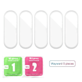 Pikkukuva 1 / 4: Xiaomi Mi Band 4:lle suojakalvo 5/10/20 kpl Hydrogeeli suojakalvo koko näytölle