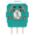 Miniatyrbild 4 av 5: 10 stycken 3D Analoga Joystick Potentiometer 2K3 3-polig Sensormodul Axelmotstånd för  Kontroller