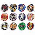 Miniatyrbild 5 av 5: XD168-21A Bey Battling Top Burst Gyro Leksakssats 12 Snurrande Toppar 3 Slungor Stridsspel