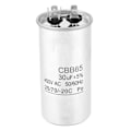 Miniatyrbillede 1 af 4: CBB65 30UF 450V kompressor startkondensator