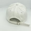 Miniatyrbillede 4 af 4: Kasket Damer Niche Enkel Broderet Bogstaver Buede Kant Syning Farve Baseball Cap Mænd (Sort)