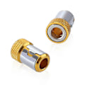 Miniatyrbilde 3 av 4: Universal magnetiserbar ring i magnetisk stål for 6,35 mm skrutrekkerbits