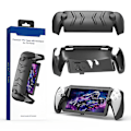 Miniatyrbild 1 av 5: All-inclusive Skyddande Fodral Kompatibelt Med Playstation Portal Fjärrspelare, Mjuk TPU Halksäker Hölje Med Stativ För Ps Portal