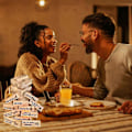 Miniatyrbild 3 av 4: Super Naughty Block Tower Game - Paraktiviteter & Date Night Idéer