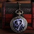 Miniatyrbild 3 av 4: Digital Fickur Skelett Fickur Retro Fickur Fickur Herrar Fickur Present