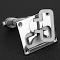 Miniatyrbillede 4 af 4: Rustfrit Stål Flush Mount Gulv Låselukning Hardware Tilbehør til Marinebåd