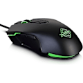 Miniatyrbilde 2 av 5: Aj52 Watcher RGB Spillmus, Programmerbare 7 Knapper, Ergonomisk LED-Bakbelyst USB Spillmus Datamaskin Bærbar PC, For Windows Mac OS Linux, Svart