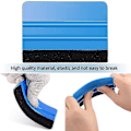 Miniatyrbilde 5 av 5: 12 stk Plast Filtskanter Squeegee Verktøy Vinyl Squeegee Filtsqueegee Applikator Verktøy Skrape Verktøy Høy Kvalitet