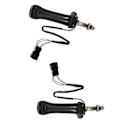 Pikkukuva 5 / 5: 3-painikkeinen kaivinkoneen joystick-kokoonpano vaihdevivun kahva Doosan Dh Dx150 215 225 300 370-9c vasen