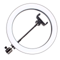Pikkukuva 3 / 5: LED-rengasvalosetti 26cm 3200K-5600K LED-kamerarengasvalo LED-selfie-rengasvalo suoratoistoon