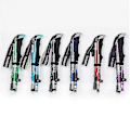 Miniatyrbillede 1 af 3: 5-delt Foldbar Vandrestave Vandrestok Vandring Naturehike Antishock