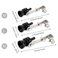 Miniatyrbild 5 av 5: Turbo Sound Simulator Whistle Extern Modifierad Avgassystem Turbo Dämpare Blow Off Ventil Whistle Pipe Sound Simulator Whistle