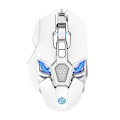 Miniatyrbillede 1 af 5: USB Gaming Mus 9 Knapper Makro Programmering RGB Blødt Lys 6400DPI Justerbar