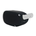 Miniatyrbillede 4 af 5: VR Cover - til Shell til Oculus Quest 2 Blød Silikon Frontbeskytter 4 Co